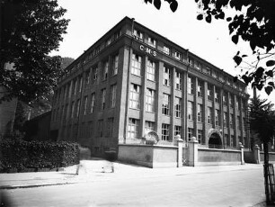 Fabrikgebäude Carl Mez & Söhne