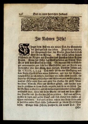 Das in einen herrlichen Zustand versetzte evangelische Zion.