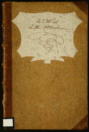 Ratsprotokollbuch