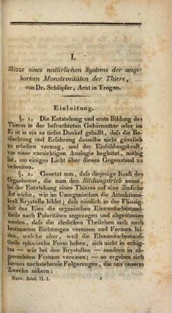 Annalen der Allgemeinen Schweizerischen Gesellschaft für die Gesammten Naturwissenschaften = Annales de la Société Helvétique des Sciences Naturelles. 2, 2. 1824