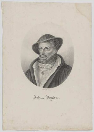 Bildnis des Joh. von Leyden