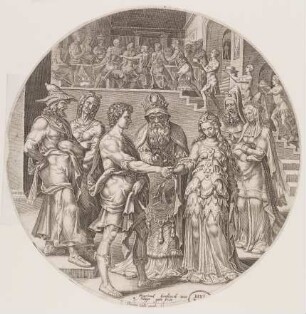 Simsons Heirat mit der Tochter des Philisters