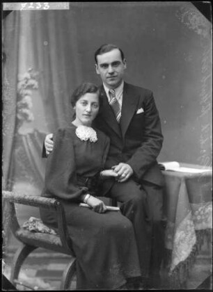 Alfred und Gertrud Holzschuh