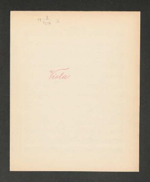 Quintett [Viola.]