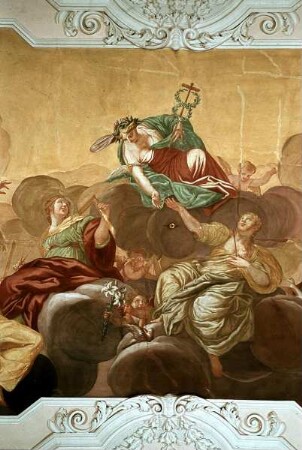 Kunst und Wissenschaft unter dem Schutz der Religion