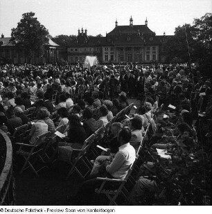 Kreuzchor in Pillnitz
