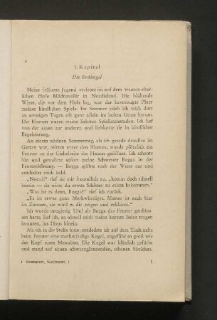 1. Kapitel Die Erdkugel