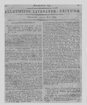 Henning, J. G. F.: Medicinische Fragmente. Aus meiner Erfahrung gezogen. Zerbst: Füchsel 1799