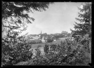 Schöneck/Vogtland. Stadtansicht