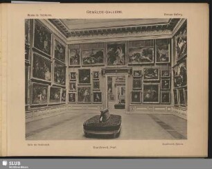 Königliche Gemäldesammlung Dresden, Rembrandt-Saal