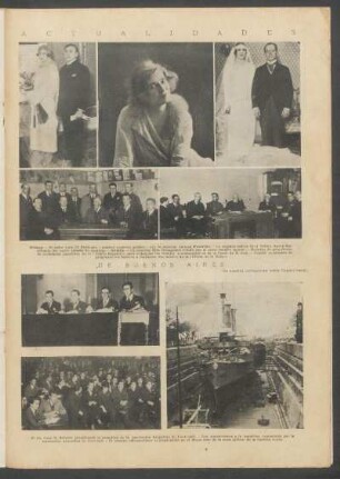 Actualidades de Buenos Aires - [Fotografías] : (De nuestro corresponsal señor Dupont Farré).