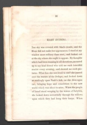 Eight Evening.