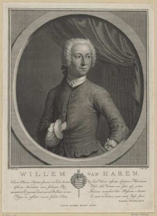 Bildnis des Willem van Haren