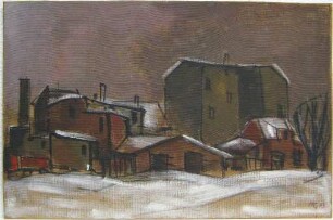 Werder - Insel im Schnee I