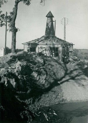 Rhein - Rhone - Kanal, zerstörte Bauwerke, 1940