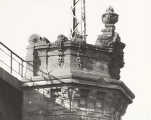 Dresden, Marienbrücke, Eisenbahnbrücke