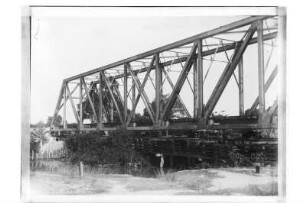Stahlbrücke : Thailand. Stahlbrücke, 1908/1909