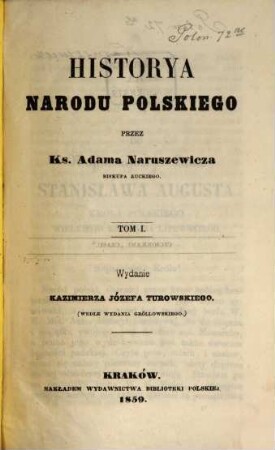 Historya narodu polskiego, 1