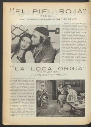 "La loca orgia" : Una película Paramount