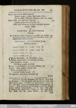 Ode XIII. ad Fontem Blandusiae.