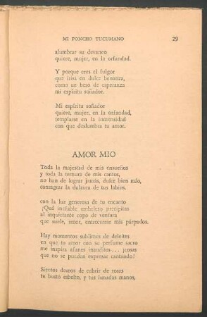 Amor mío
