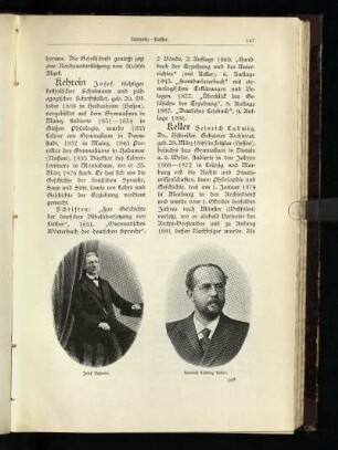 Kehrein, Josef