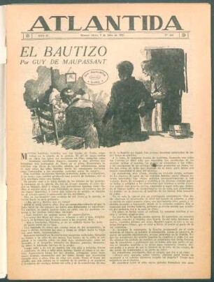 El bautizo