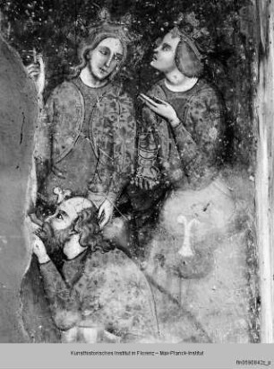 Marienkrönung, die Heiligen Antonius Abbas und Johannes der Täufer, die Anbetung der Könige : Die Anbetung der Könige