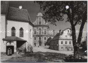Altötting, Wallfahrtsbasilika St. Anna und Kapuzinerkloster St. Konrad