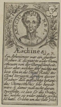 Bildnis des Aeschines