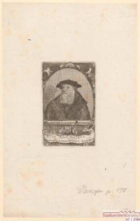 Peter Paur, Handelsmann in Nürnberg; geb. 1482; gest. 1549