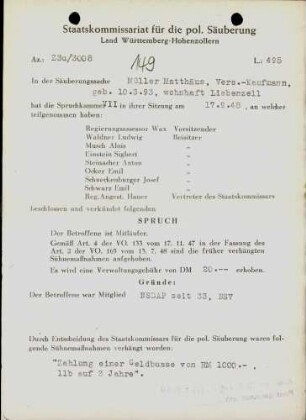 Müller, Matthäus