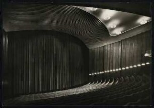 Schauspielhaus, Bochum: Zuschauerraum, Blick auf Bühne