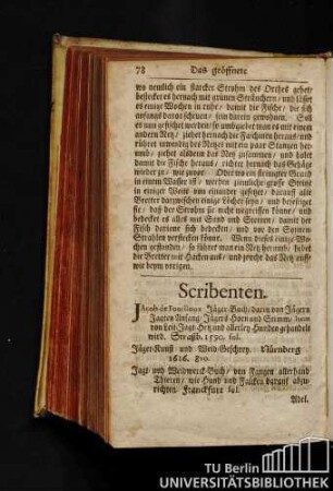 Scribenten.