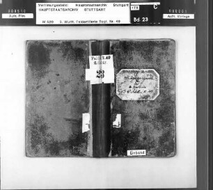 Kriegsstammrolle der 6. Batterie