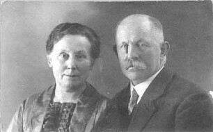 Das Ehepaar Anna und Gustav Schulze