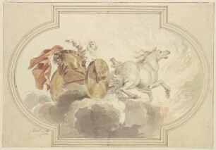 Elias fährt gen Himmel