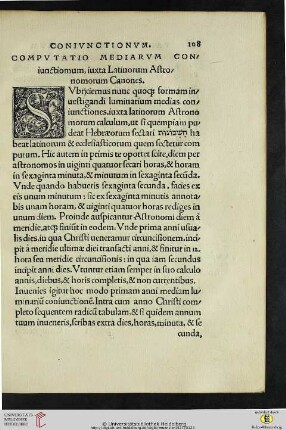 De calculatione coniunctionum