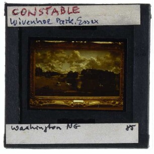 Constable, Wivenhoe Park