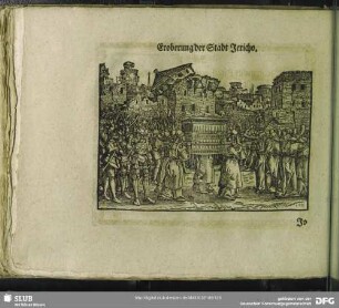 Eroberung der Stadt Jericho