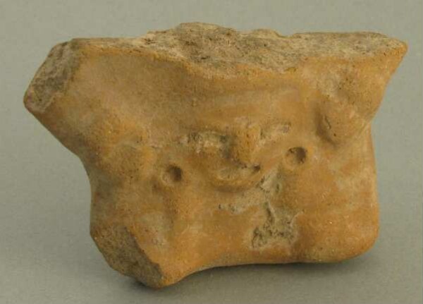 Fragment of a clay pipe