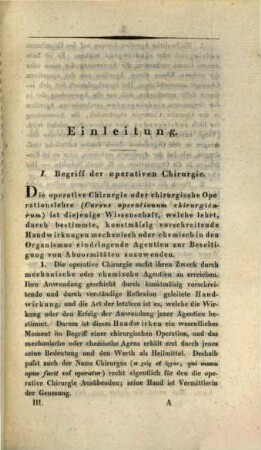 Lehrbuch der operativen Chirurgie, 3
