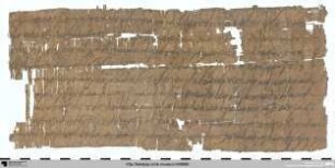 R: Brief an einen Komes über eine Reise nach Alexandria / V: Entwurf (?) eines Briefs
