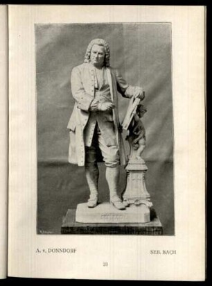 Seb. Bach / A. v. Donndorf