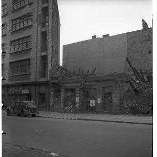 Negativ: Gelände, Nürnberger Straße 49, 1951
