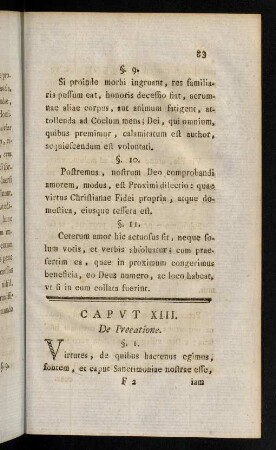 83-93, Caput XIII.-XIV.