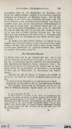 Die Staatsverfassungen