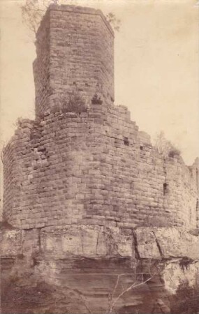 Gräfenstein. Ruine