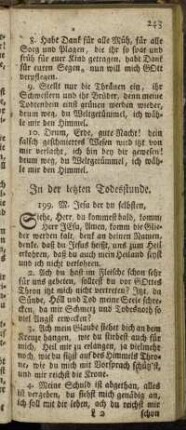 In der letzten Todesstunde