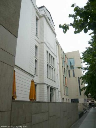 Botanisches Institut der Universität, Hörsaalgebäude; Berlin, Mitte